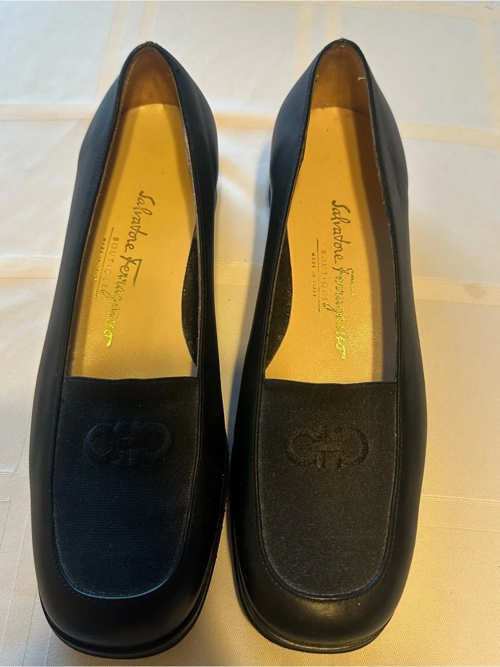 Salvatore Ferragamo comfort black